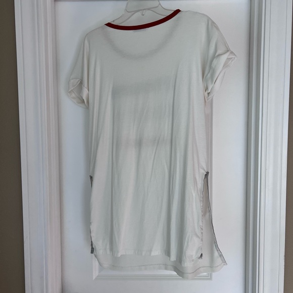 Zara white top size L - Picture 2 of 6